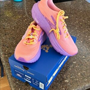 NEW Brooks Women's Ghost Rapunzel Shoes! Limited release!